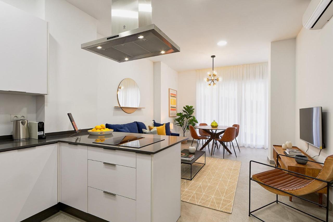 Soho Apartments In Malaga By Solaga Holiday Homes ภายนอก รูปภาพ