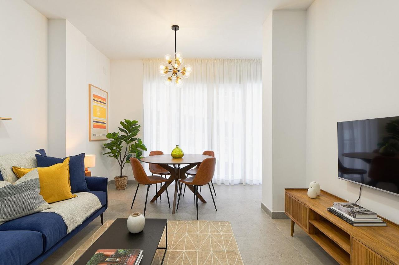 Soho Apartments In Malaga By Solaga Holiday Homes ภายนอก รูปภาพ