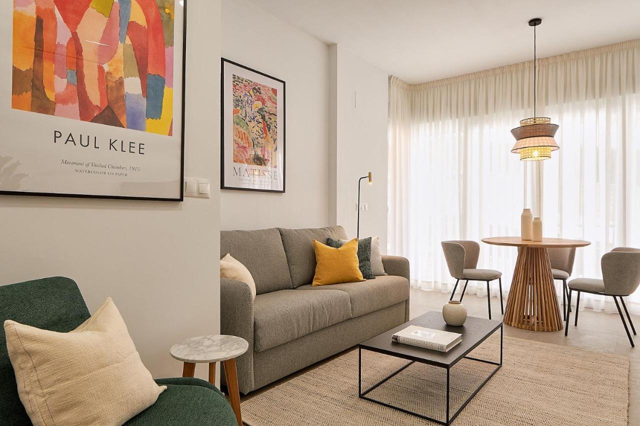 Soho Apartments In Malaga By Solaga Holiday Homes ภายนอก รูปภาพ