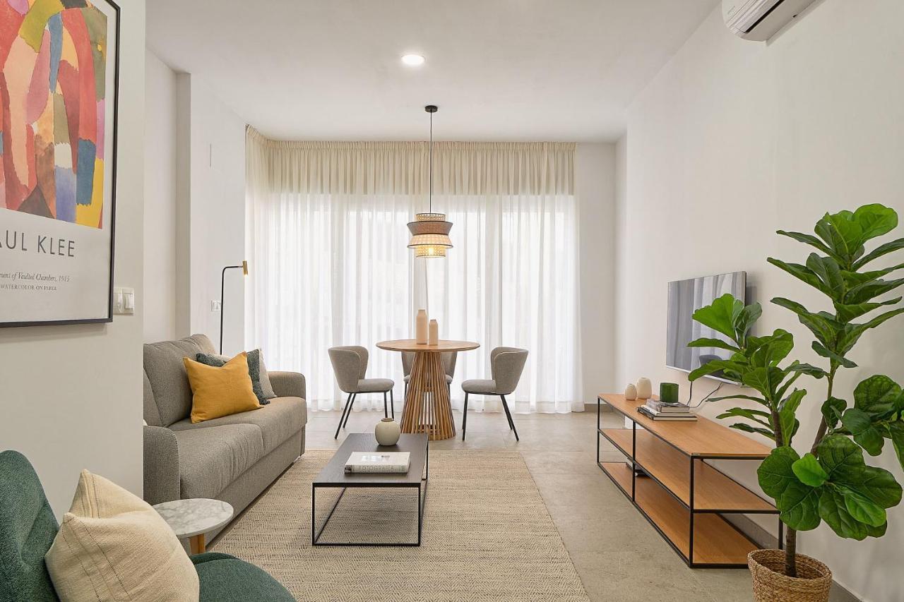 Soho Apartments In Malaga By Solaga Holiday Homes ภายนอก รูปภาพ